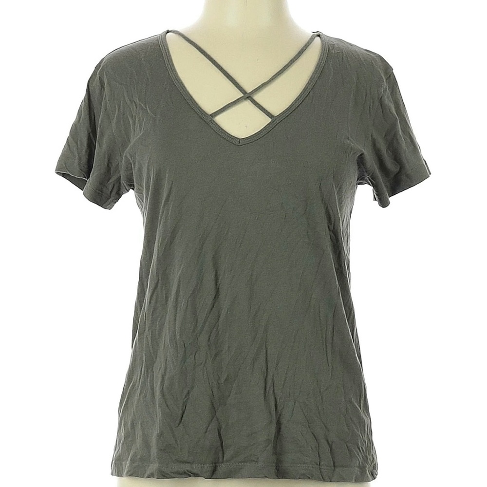 Wishlist Stappy V-neck Tee - M/L